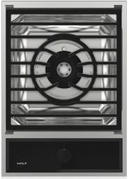 Wolf® 15" Transitional Stainless Steel Multi-function Module