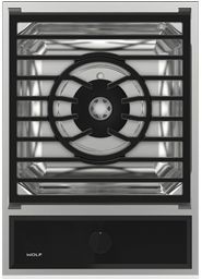 Wolf® 15" Transitional Stainless Steel Multi-function Module-0