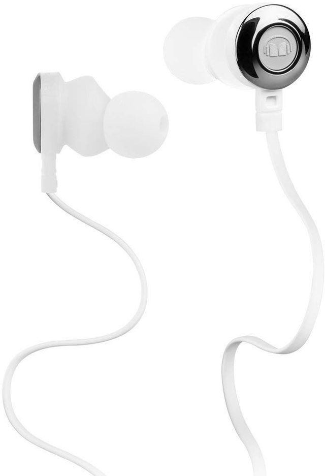 Monster® ClarityHD™ High-Performance Earbuds-White
