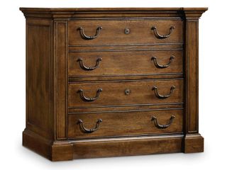Hooker® Furniture Archivist Brown Lateral File
