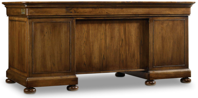 Hooker® Furniture Archivist Brown Executive Desk-1