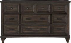 New Classic® Home Furnishings Sevilla Distressed Walnut Dresser