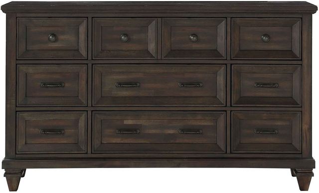 New Classic® Home Furnishings Sevilla Distressed Walnut Dresser-0