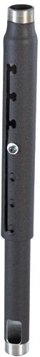 Chief® Black 8-10' Adjustable Extension Column