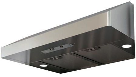 Zephyr Core Collection Gust Series 30" Under Cabinet Range Hood-Stainless Steel