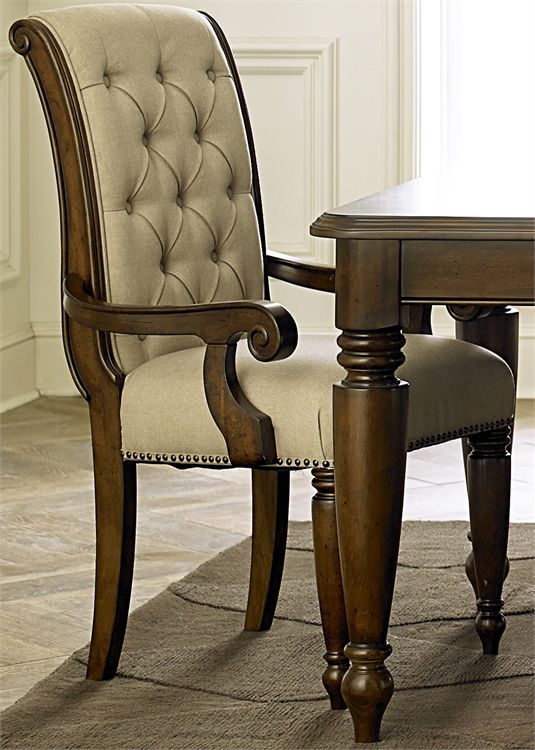 Liberty Furniture Cotswold Cinnamon Arm Chair 4