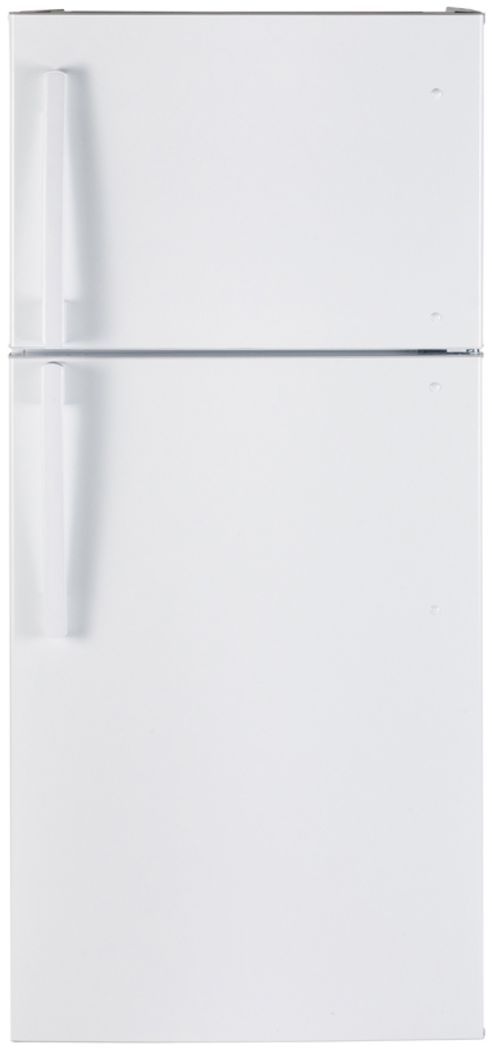 Moffat® 18 Cu. Ft. White Freestanding Top Freezer Refrigerator