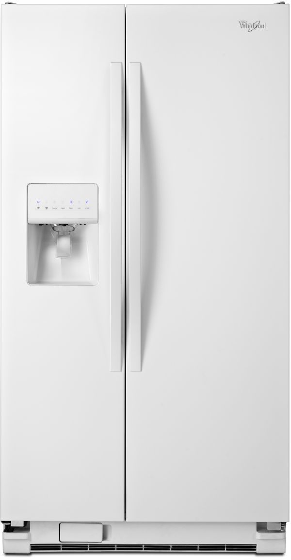 Whirlpool® 21.0 Cu. ft. Side-By-Side Refrigerator-White 0
