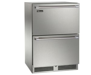 Perlick® Signature Series 5.0 Cu. Ft. Stainless Steel Refrigerator Drawer 