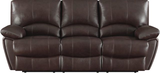 Coaster® Clifford 3 Piece Chocolate Reclining Living Room Set-1