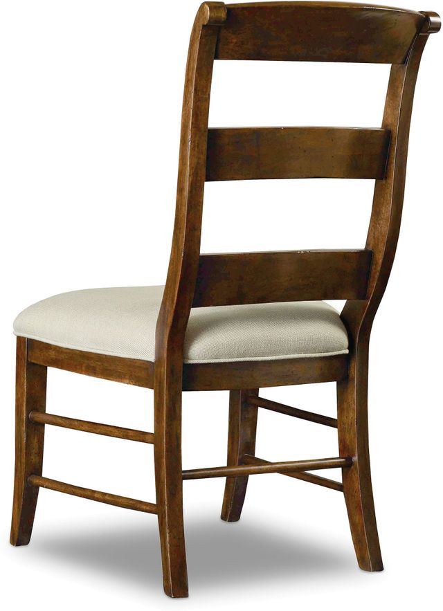 Hooker® Furniture Archivist Beige Ladderback Side Chair 1