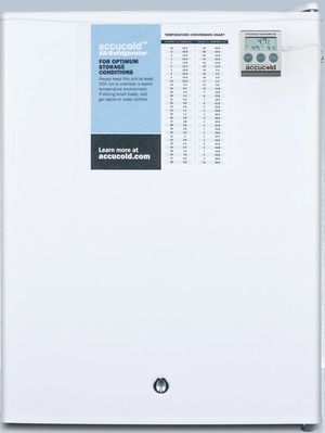 Accucold® by Summit® 2.4 Cu. Ft. White Compact Refrigerator