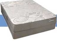 Therapedic® Kathy Ireland Tranquility Luxury Gel Memory Foam Pillow Top Full Mattress