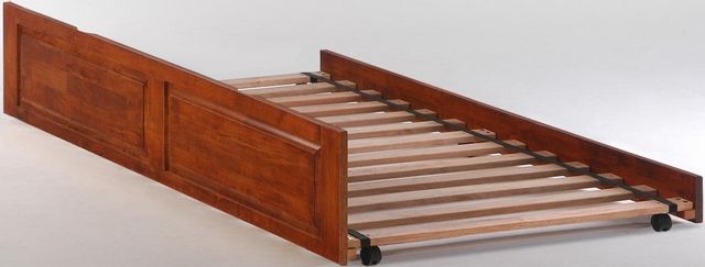 Night & Day Furniture™ Cinnamon Cherry Twin Trundle Bed