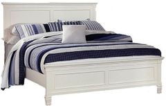 New Classic® Home Furnishings Tamarack White Eastern King Bed