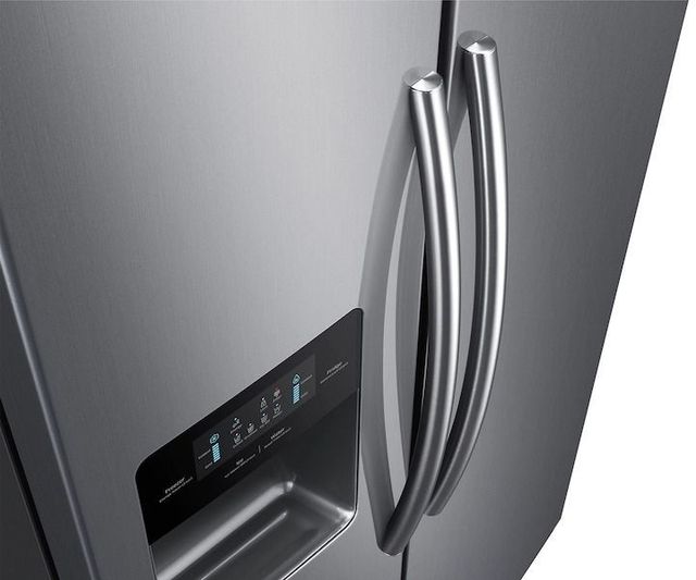 Samsung 24.5 Cu. Ft. Side-By-Side Refrigerator-Stainless Steel 6