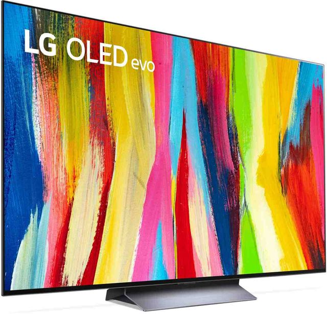 LG C2PUA 55" 4K Ultra HD OLED Smart TV 1