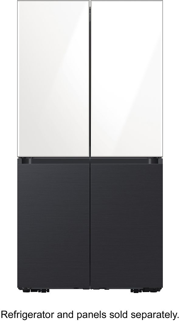 Samsung BESPOKE White Glass Refrigerator Top Panel 26