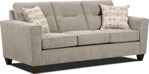 Fusion Furniture Everleigh Taupe Sofa