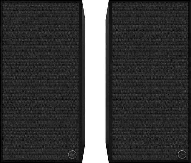 Klipsch® Heritage Wireless Black Bookshelf Speakers