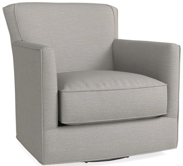 Bassett® Furniture New American Living Gray Swivel Glider