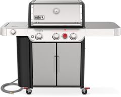 Weber® GENESIS SE-S-335 62" Stainless Steel Freestanding Natural Gas Grill