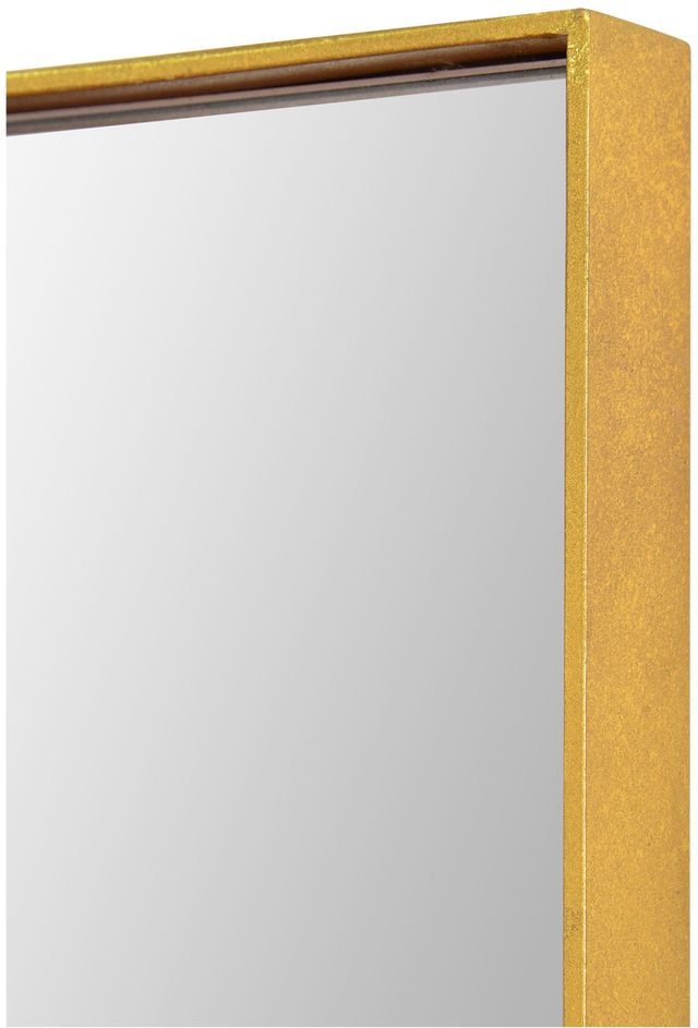 Miroir mural Florence, feuille d'or, Renwil® 2