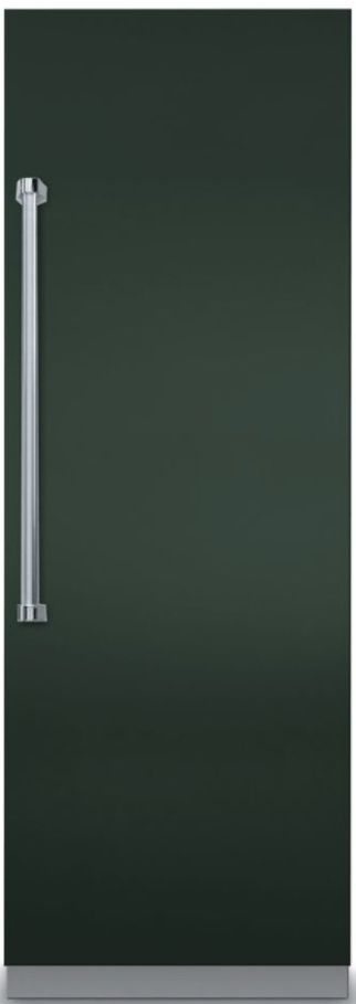 Viking® 7 Series 12.9 Cu. Ft. Blackforest Green Built In Column Refrigerator
