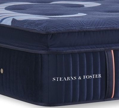 Stearns & Foster® Reserve Wrapped Coil Firm Euro Pillow Top Queen Mattress-1