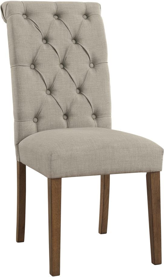 Signature Design by Ashley® Harvina Light Beige Dining Side Chair