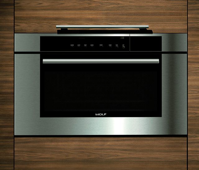 Wolf® M Series 30" Transitional Stainless Steel Electric Single Oven Built In 5