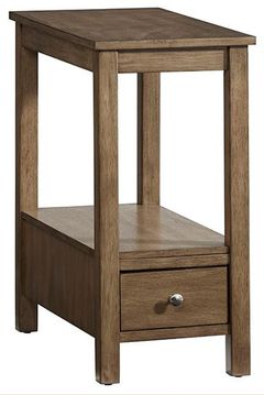 Progressive® Furniture Chairsides III Honey Chairside Table