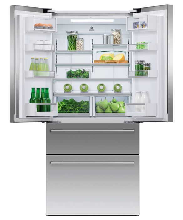 Fisher & Paykel Series 7 32 in. 16.8 Cu. Ft. Stainless Steel French ...