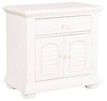Liberty Summer House l Bedroom King Panel Bed, Dresser, Mirror, Chest and Night Stand Collection 5
