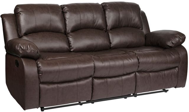 Homelegance® Cranley Brown Double Reclining Sofa