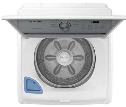 Samsung 5.0 Cu.Ft. White Top Load Washer 6