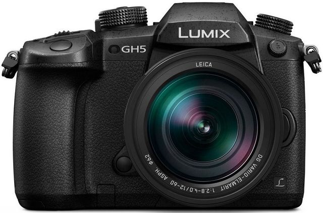 Panasonic® LUMIX GH5 4K 20.3MP Mirrorless Camera