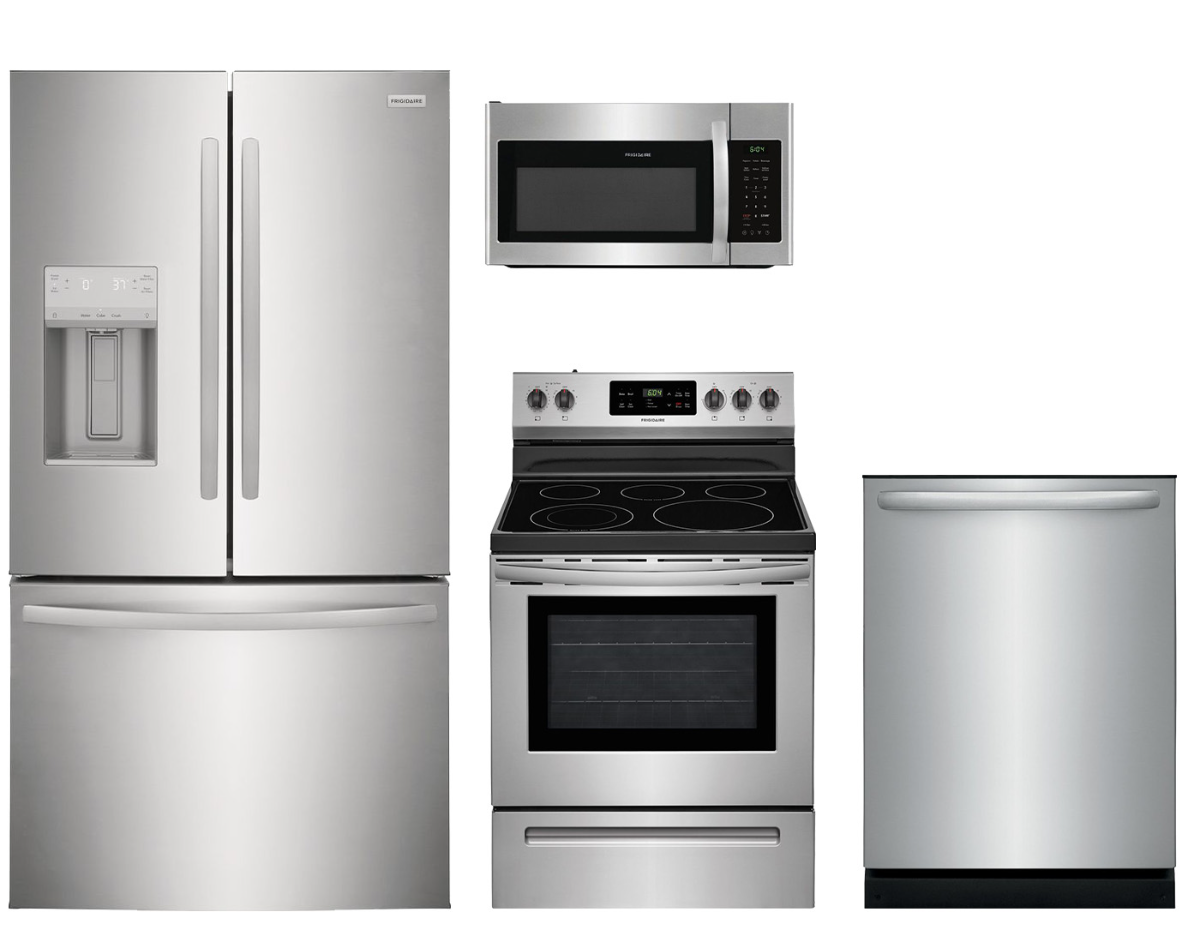 Frigidaire 4 Pciece Stainless Steel Kitchen Package Van S Home Center   54a74f96 9dbb 4536 818b B91fa82ac495 