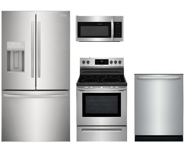 Frigidaire 4-Pciece Stainless Steel Kitchen Package