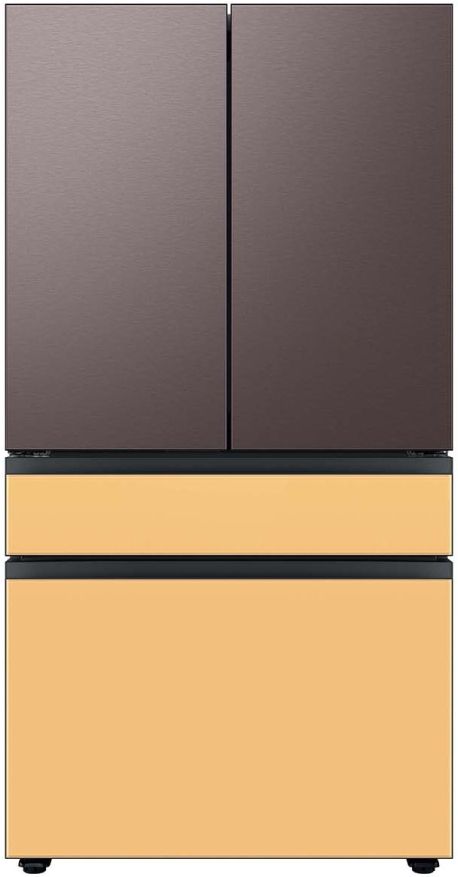 Samsung Bespoke 36" Stainless Steel French Door Refrigerator Bottom Panel 38