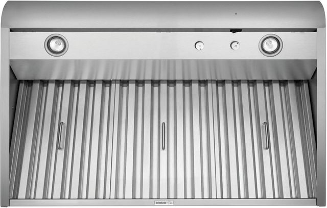 Broan Elite E60000 Series 48" Stainless Steel Wall Ventilation 1