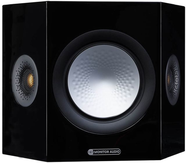 Monitor Audio Silver FX 7G 6" High Gloss Black Surround Speaker
