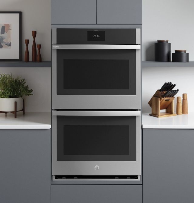 GE Profile™ 27" Stainless Steel Electric Built In Double Oven 6