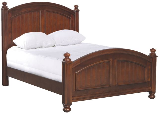 Winners Only® Cape Cod Chocolate Queen Panel Bed