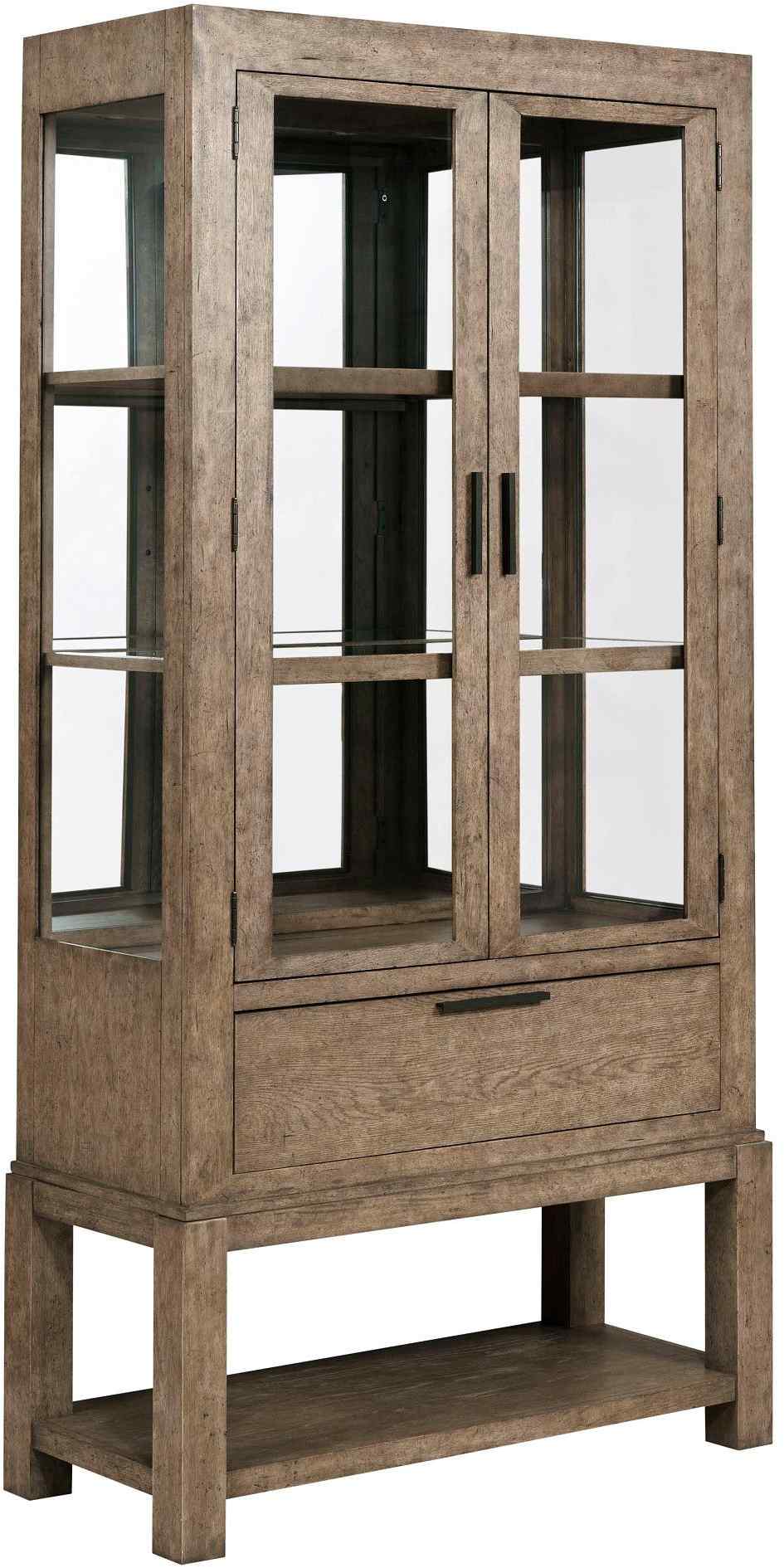 American Drew® Skyline Potter Oak Display Cabinet
