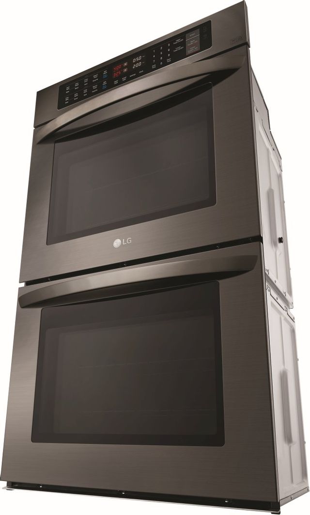 LG 30" Black Stainless Steel Double Electric Wall Oven 2