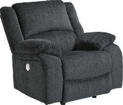 Signature Design by Ashley® Draycoll Slate Power Rocker Recliner