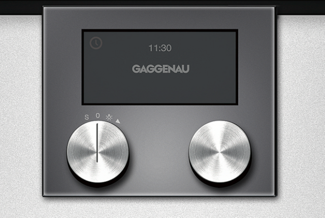 Gaggenau 200 Series 24" Stainless Steel Electric Built In Oven/Micro Combo 1