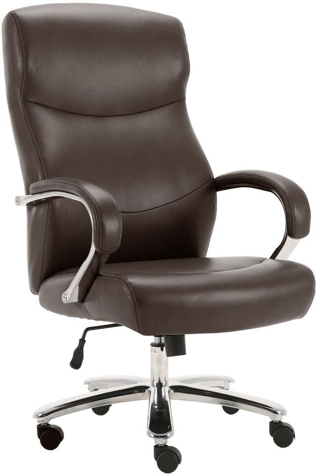 Cabrera Cocoa Swivel-Tilt Chair