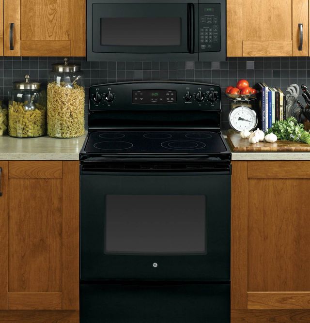 GE® 1.6 Cu. Ft. Stainless Steel Over The Range Microwave 8